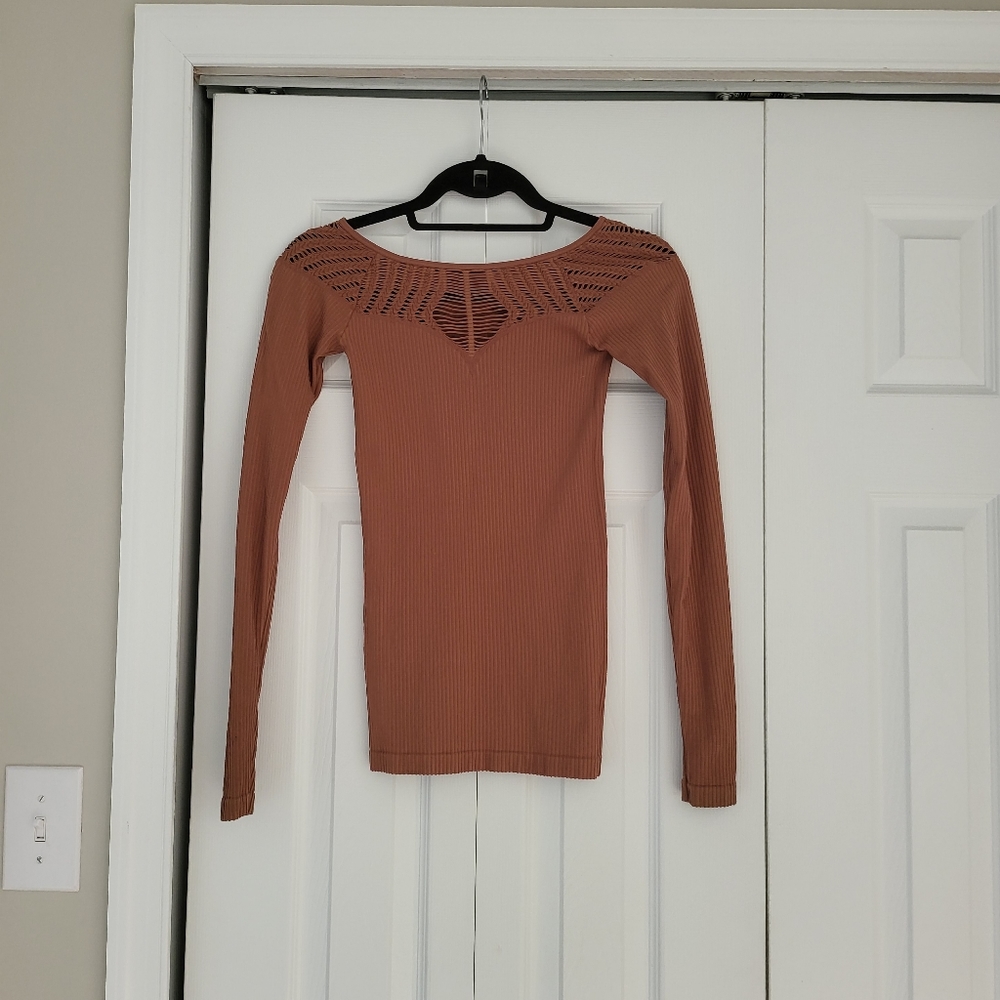 Free people top sx/s